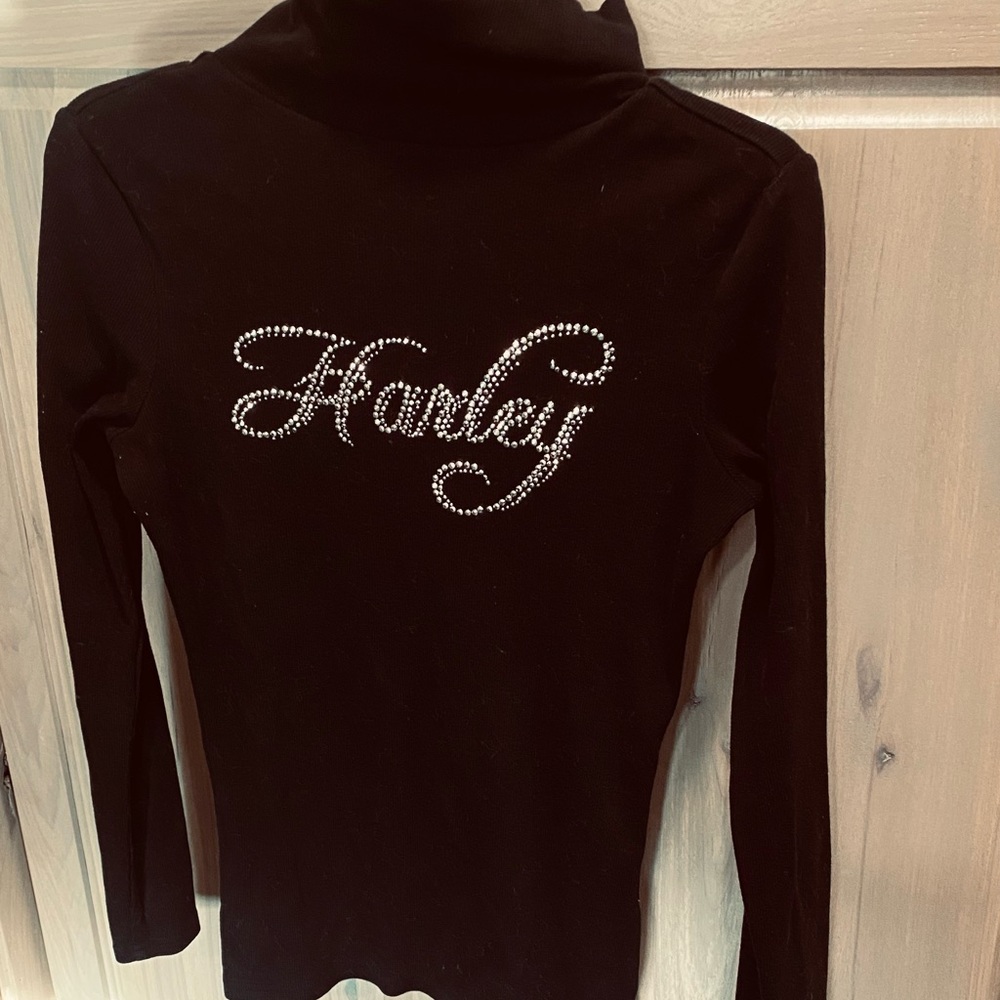 Harley Davidson turtleneck
